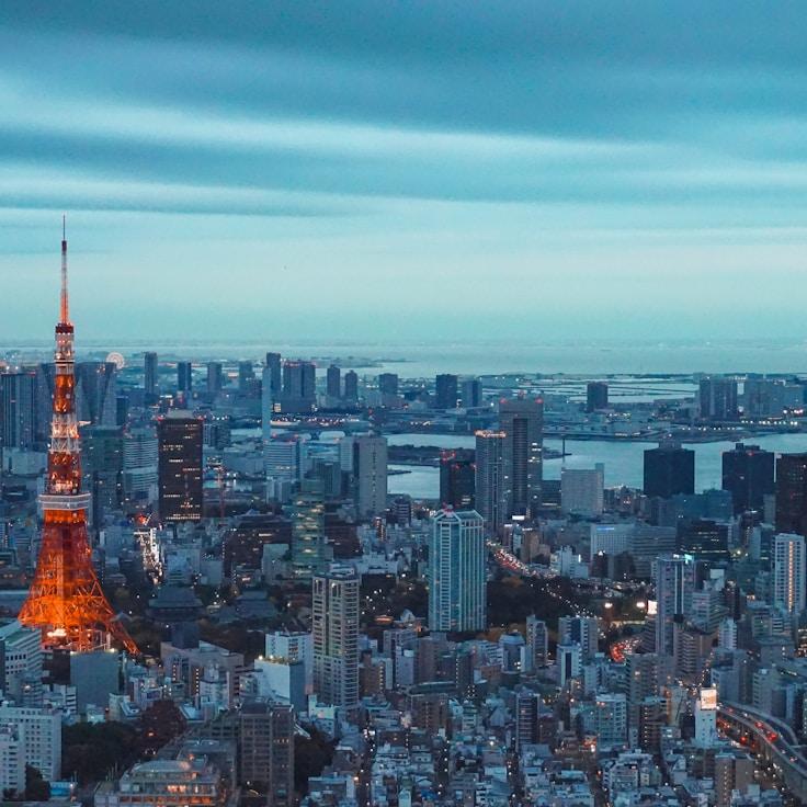 Families relaxing in a mall food court area